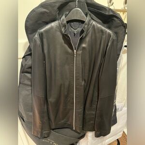 Rag & Bone Men’s Black Medium Lambskin Jacket